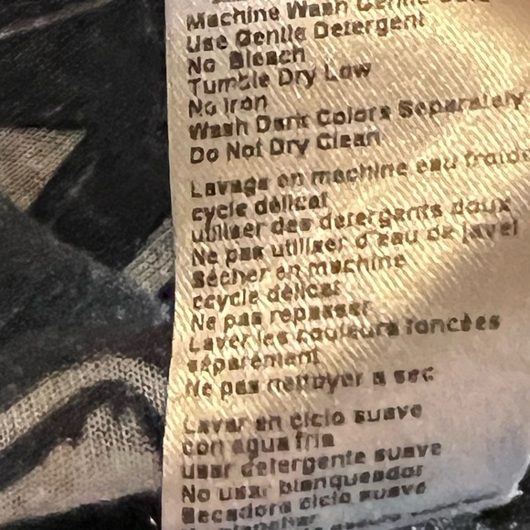 Madewell “Friday” Dusty Rose Graphic T-Shirt XS - Picture 3 of 5